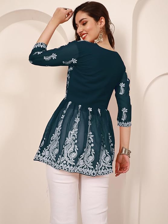 Ethnic junction women best stylist Kurti